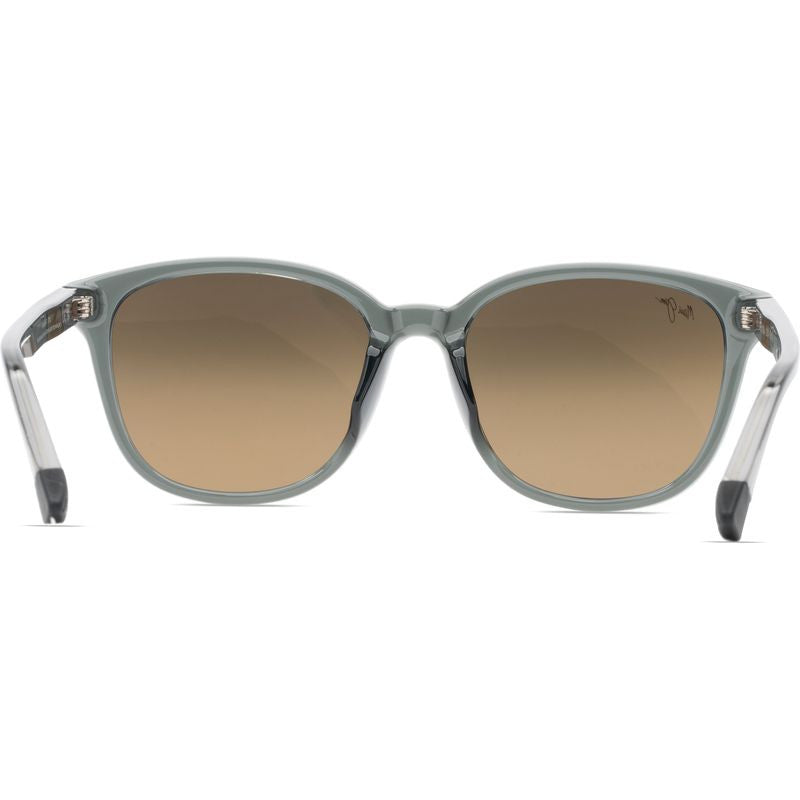Ku'ikahi Alt Fit, Shiny Dark Transparent Grey/HCL Bronze Glass Polarised Lenses