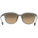 Ku'ikahi Alt Fit, Shiny Dark Transparent Grey/HCL Bronze Glass Polarised Lenses