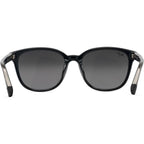 Ku'ikahi Alt Fit, Shiny Black and Transparent Light Grey/Neutral Grey Glass Polarised Lenses