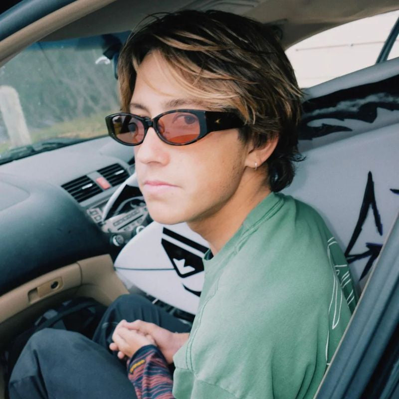 Machina, Polished Dark Tortoise/Brown Lenses