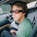 Machina, Polished Dark Tortoise/Brown Lenses