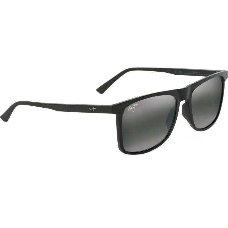 Makamae, Matte Black/Neutral Grey Glass Polarised Lenses