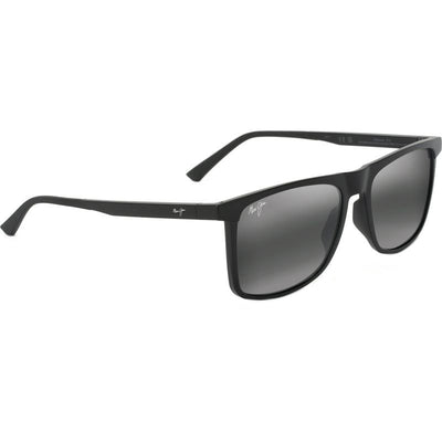 Makamae, Matte Black/Neutral Grey Glass Polarised Lenses