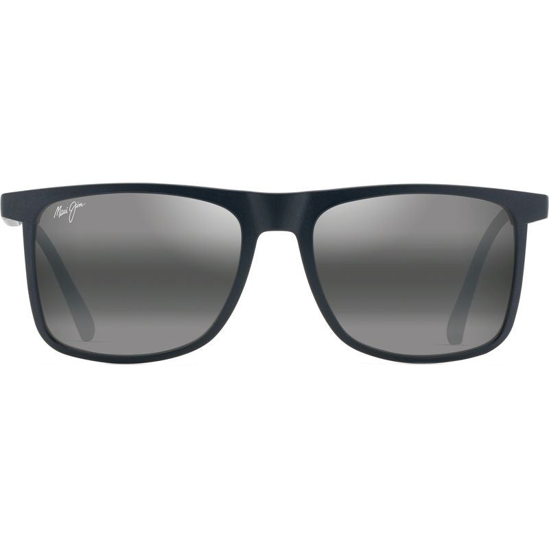 Makamae, Matte Blue/Neutral Grey Glass Polarised Lenses