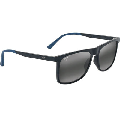 Makamae, Matte Blue/Neutral Grey Glass Polarised Lenses