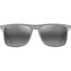 Makamae, Matte Grey/Neutral Grey Polarised Glass Lenses