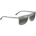 Makamae, Matte Grey/Neutral Grey Polarised Glass Lenses