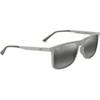 Makamae, Matte Grey/Neutral Grey Polarised Glass Lenses