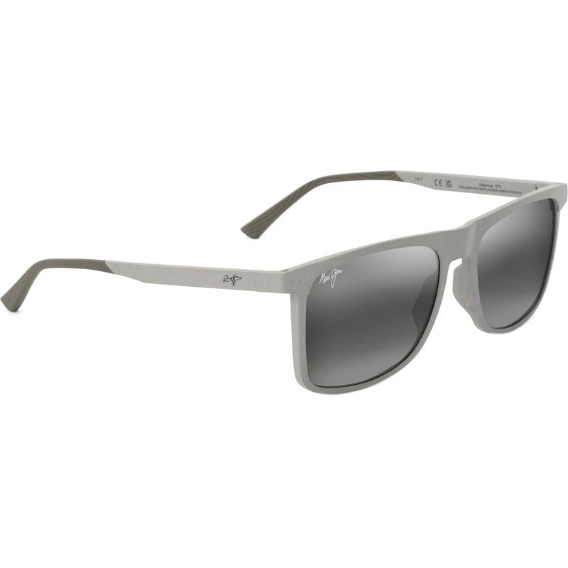 Makamae, Matte Grey/Neutral Grey Polarised Glass Lenses