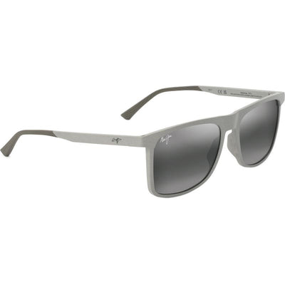 Makamae, Matte Grey/Neutral Grey Polarised Glass Lenses