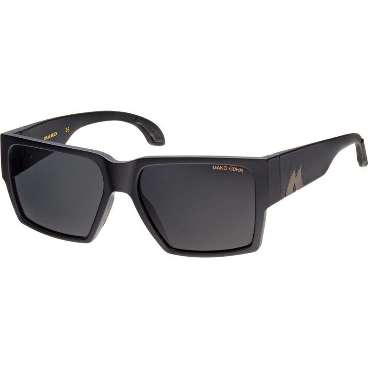 Cruze, Matte Black/Grey HD Polarised Glass Lenses