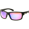 Edge, Matte Black/Copper Blue Mirror HD Glass Polarised Lenses