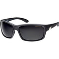 Edge, Matte Black/Grey Polarised HDIR Glass Lenses