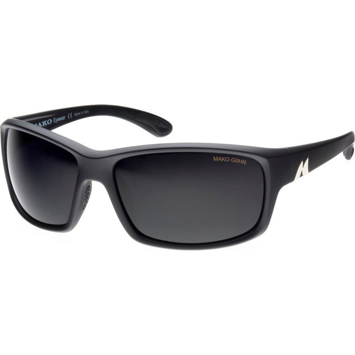 Edge, Matte Black/Grey Polarised HDIR Glass Lenses
