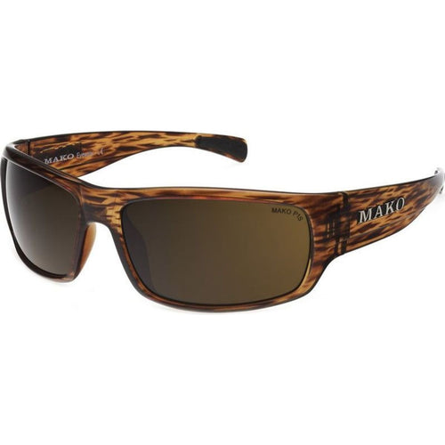 Escape, Brown Tort Stripe/PC Brown Polarised Lenses