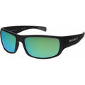 Escape, Matte Black/Glass HD Rose Green Mirror Polarised Lenses