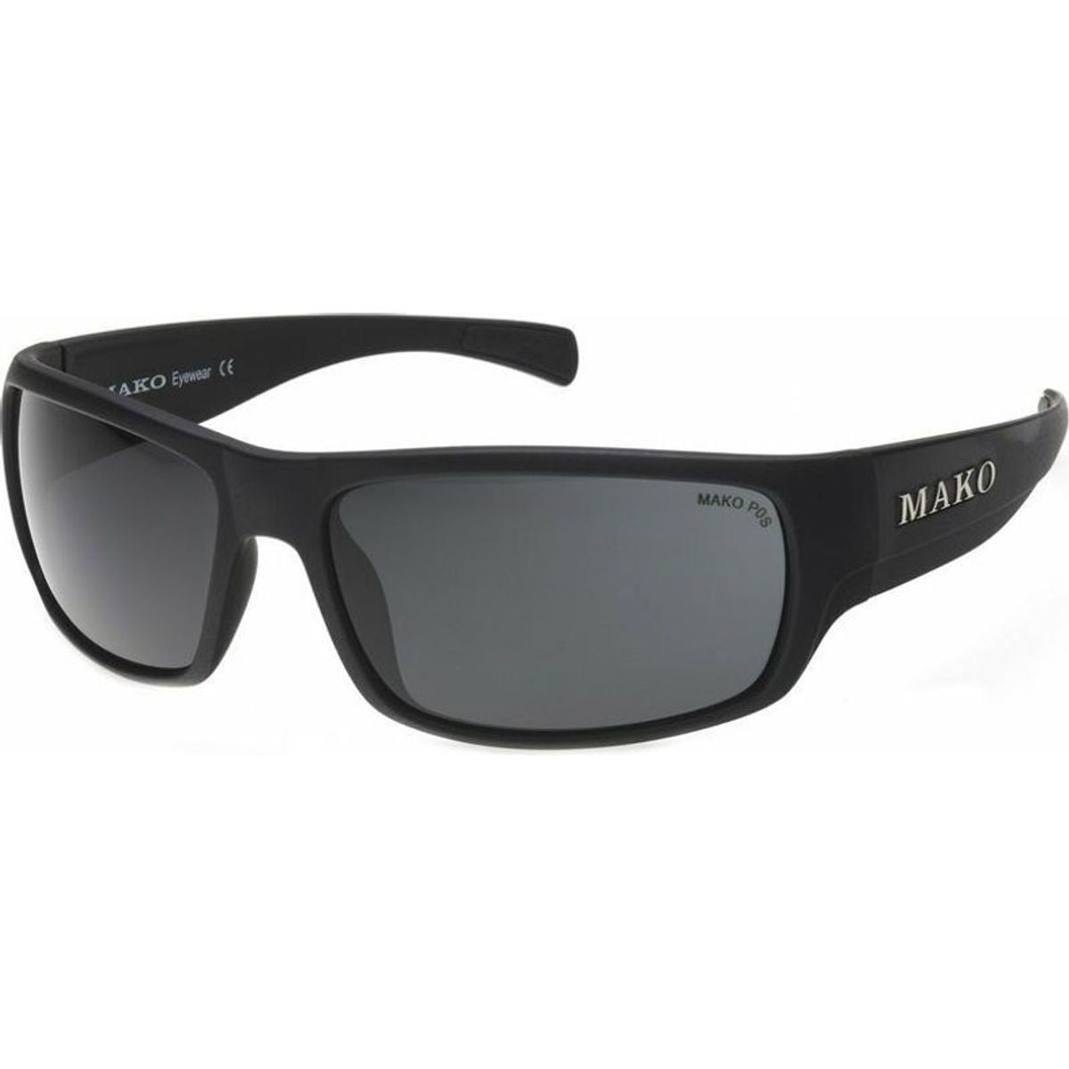 Escape, Matte Black/PC Grey Polarised Lenses