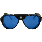 Explorer, Matte Black/Blue Mirror HDIR Polarised Glass Lenses