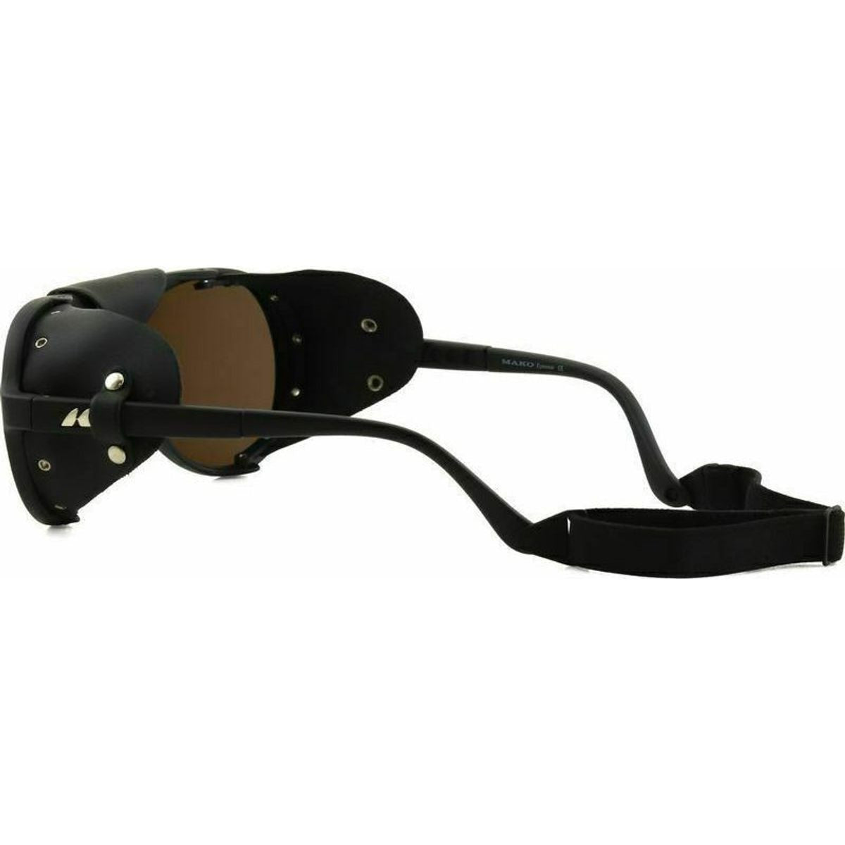 Explorer, Matte Black/Blue Mirror HDIR Polarised Glass Lenses