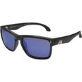 GT, Matte Black/Glass Blue Mirror Polarised Lenses
