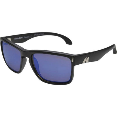 GT, Matte Black/Glass Blue Mirror Polarised Lenses