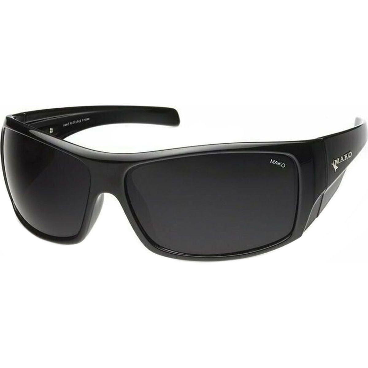 Indestructible, Matte Black/Grey PC Polarised Lenses