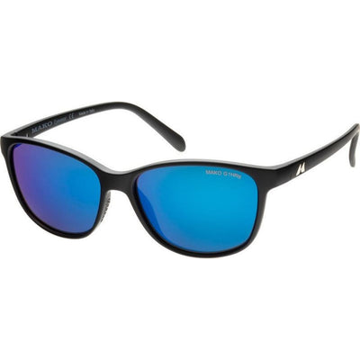 Islands II, Black/Blue Mirror Polarised Glass Lenses