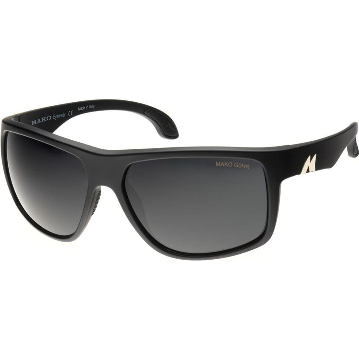 Mavericks, Matte Black/Grey HDIR Polarised Glass Lenses