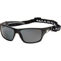 Nemesis, Matte Black/Grey Polarised Glass Lenses