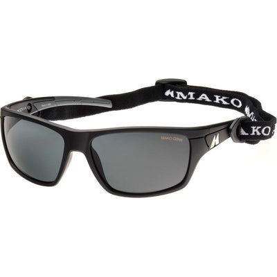 Nemesis, Matte Black/Grey Polarised Glass Lenses