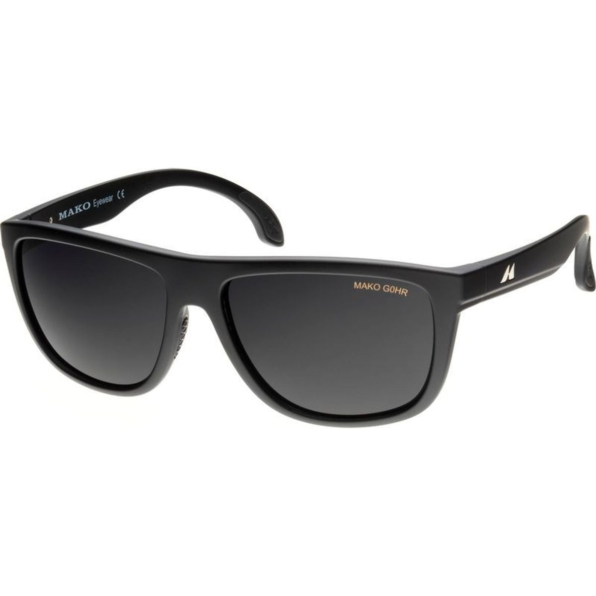 Tidal, Matte Black/Grey HDIR Polarised Glass Lenses