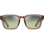 Maluhia, Shiny Transparent Light Brown/Maui HT Glass Polarised Lenses