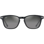 Mana'olana, Shiny Black and Gunmetal/Neutral Grey Polarised Lenses