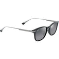 Mana'olana, Shiny Black and Gunmetal/Neutral Grey Polarised Lenses
