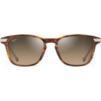 Mana'olana, Shiny Dark Havana and Gold/HCL Bronze Polarised Lenses