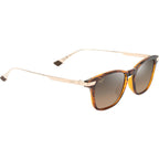Mana'olana, Shiny Dark Havana and Gold/HCL Bronze Polarised Lenses