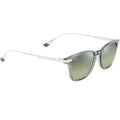 Mana'olana, Shiny Transparent Grey and Silver/Maui HT Polarised Lenses