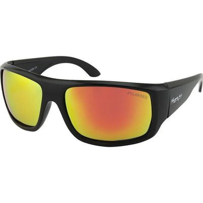 Barracuda, Black/Red Mirror Polarised Lenses