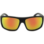 Barracuda, Black/Red Mirror Polarised Lenses