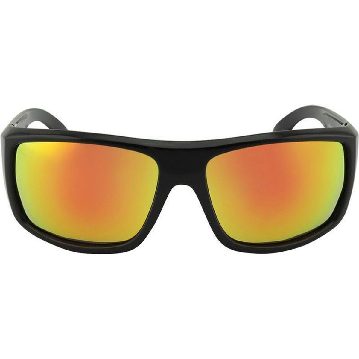 Barracuda, Black/Red Mirror Polarised Lenses