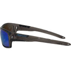 Barrel, Crystal Smoke/Ice Blue Mirror Polarised Lenses
