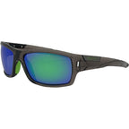 Barrel, Crystal Smoke/Green Mirror Polarised Lenses
