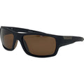 Barrel, Matte Black/Brown Polarised Lenses