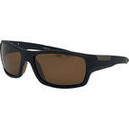 Barrel, Matte Black/Brown Polarised Lenses