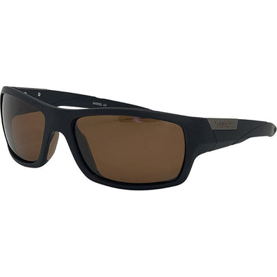 Barrel, Matte Black/Brown Polarised Lenses