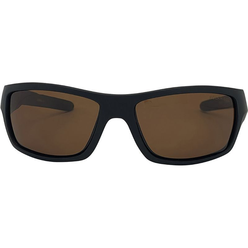 Barrel, Matte Black/Brown Polarised Lenses