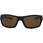 Barrel, Matte Black/Brown Polarised Lenses