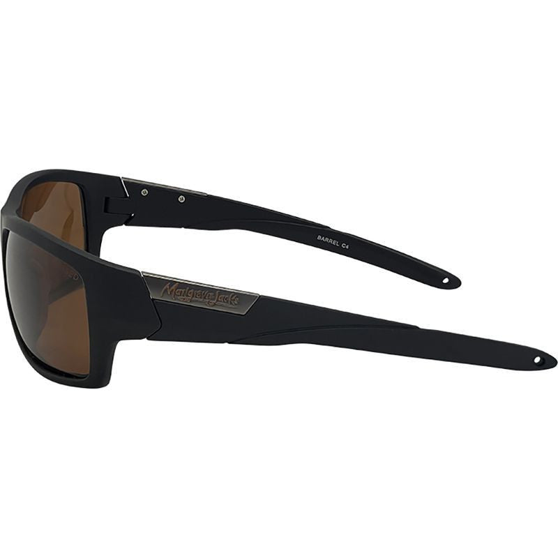 Barrel, Matte Black/Brown Polarised Lenses