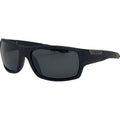 Barrel, Matte Black/Smoke Polarised Lenses
