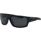 Barrel, Matte Black/Smoke Polarised Lenses